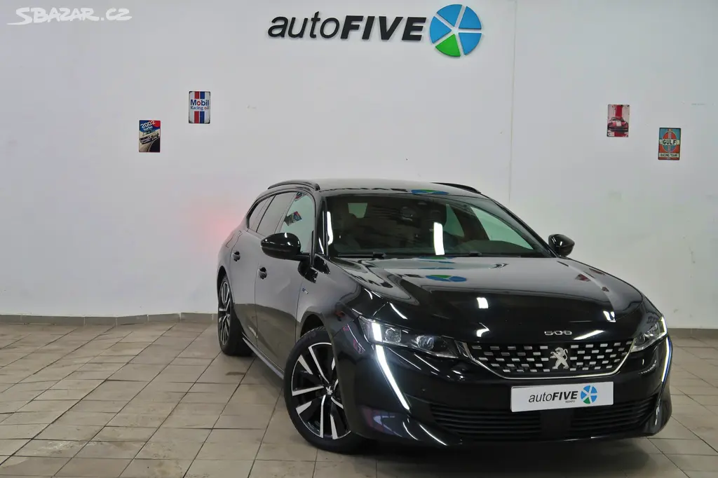 Peugeot 508, HYBRID 225,SW,GT,DPH,ČR,ZÁRUKA